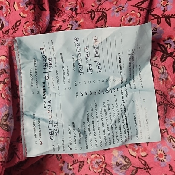 Free People Small NWT Top - Picture 6 of 7